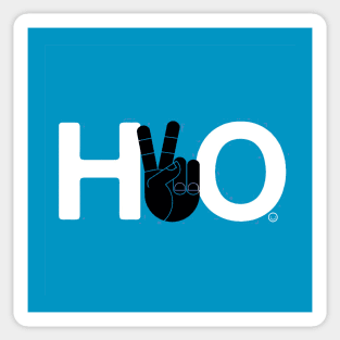 H2O Sticker